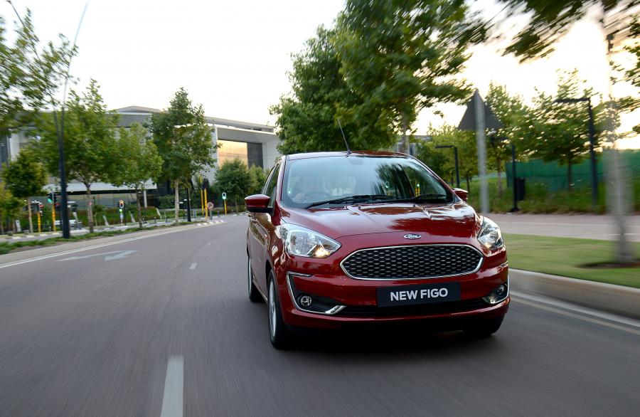  Ford Figo Titanium 2018 года  (фото 13 из 40)
